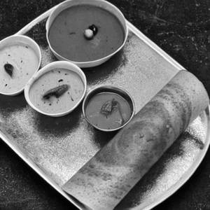Onion Masala Dosa