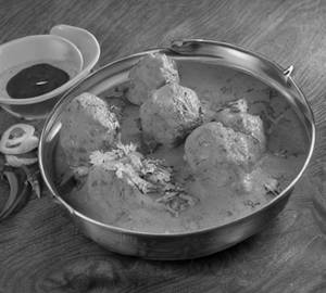 Red Malai Kofta