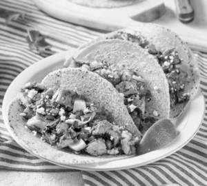Chicken Tacos 