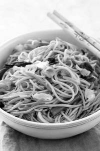 Black Pepper Noodles