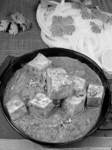 Shahi Paneer