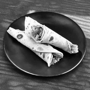 Veg Chaap Wrap