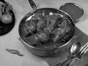 Kadai Chicken              