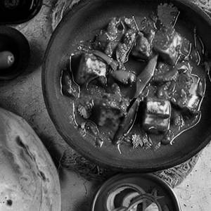 Kadai paneer