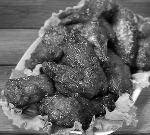 Barbeque wings