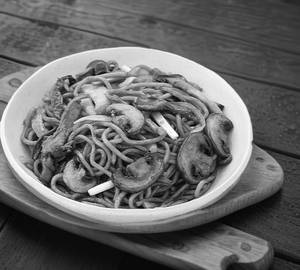 Mushroom Noodles