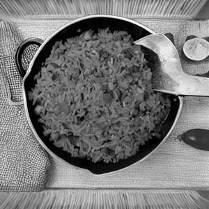 Vegetable Rice Khichdi