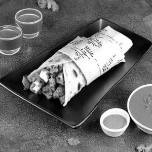 Thousand Island Paneer Roll