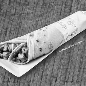 Chicken masala double egg roll