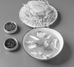 Chinese Chopsuey With Gravy [Chicken]