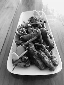 Crispy Chilli Potato