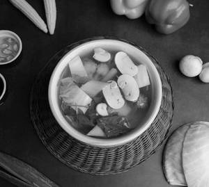 Veg Clear Soup