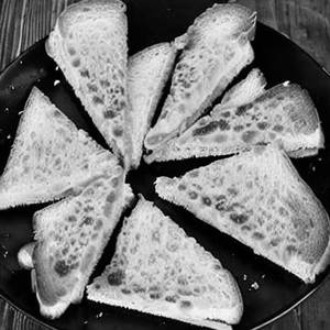 Cheese toast sandwich