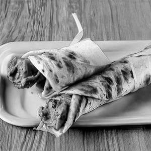 Afghani Chiken Kebab Roll