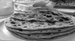 Peri Peri Paratha