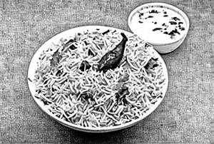 Mughalai Biriyani