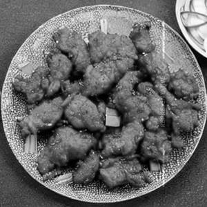 Spicy Fried Pork