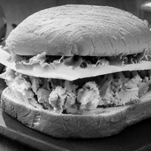 Egg & Chicken Sandwich