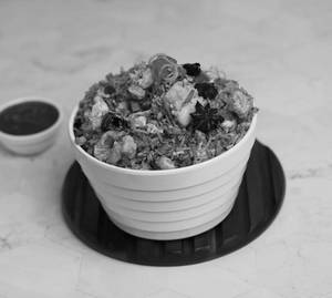 Chicken Crispy Kimchi Rice