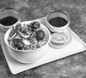 Mushroom Biriyani