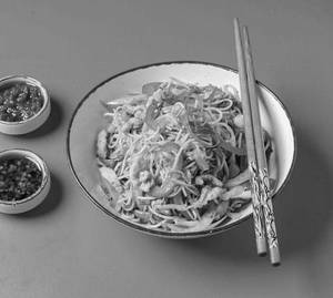 Hakka Noodles [Chicken]