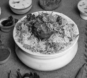Chicken Dum Biryani