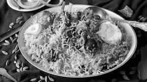 Special mutton biryani