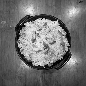 Burnt Garlic Fried Rice