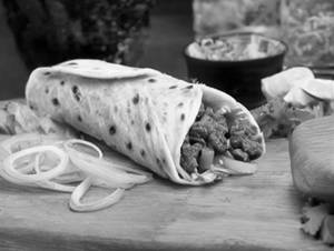 Chicken Keema Roll