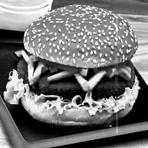 Crispy Spicy Paneer Burger