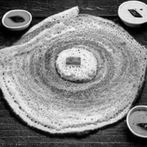 Onion plain dosa