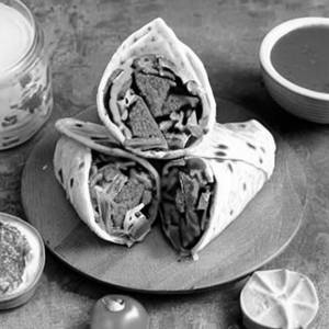 Veggie Patty Wrap