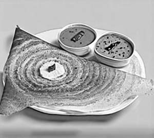 Cheese Buteer Plain Dosa
