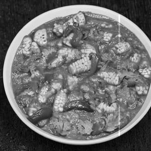 Corn Capsicum Masala