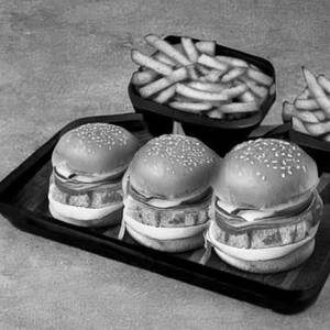 Peri Peri Cheese Burger