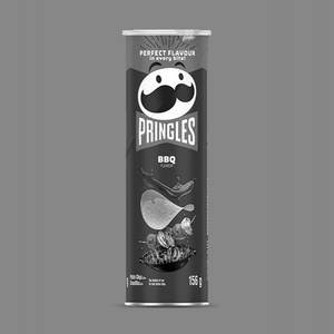 Pringles BBQ Potato Chips 158g