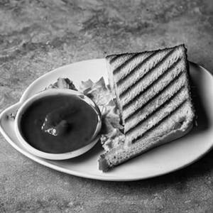 Special Grilled Jam Sandwich