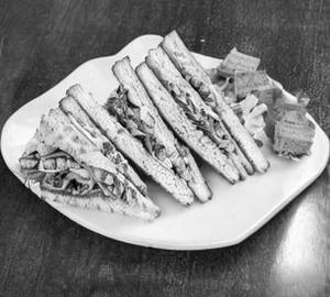 Chicken Tikka Club Sandwich