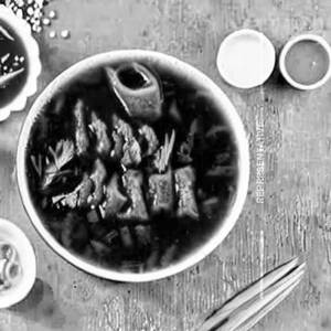 Mutton Wai Wai Dry Soup