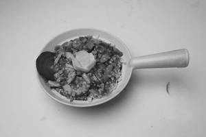 Dragon Pot Rice With Gravy [Chicken]