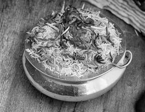 Gongura Chicken Biryani (Boneless)