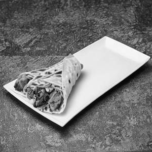 Cafe elite special chicken roll