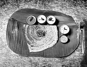 Cheese Plain Dosa