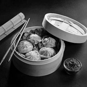 Veg Momos Steamed