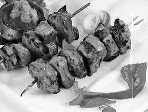 Mushroom Tikka