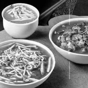 Mixed Gravy Noodles