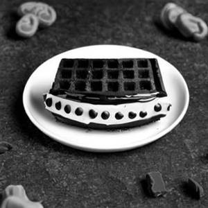 Choco peanut waffle                                                 