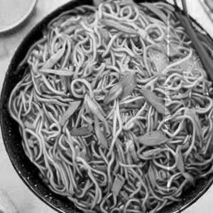 Veg Hong Kong Noodles