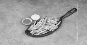 Franch Fries (plain/salted)