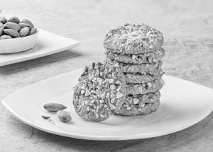 Butter Almond Cookies